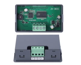 Coulometer Meter Lead-acid Battery Voltage Monitor, Battery Capacity Monitor 30A Charge/Discharge Controller 6V-60V LCD Display